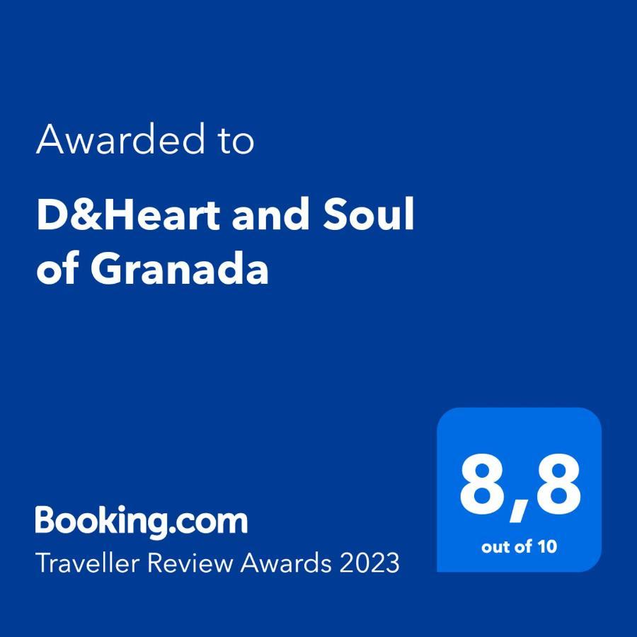 D&Heart And Soul Of Granada Appartement Buitenkant foto